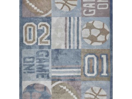 Elegant Multicolor Shade Hand-Tufted Wool Area Rug | 8 x 5 Feet Fashion