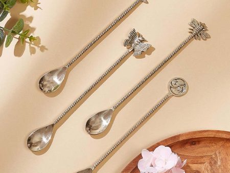 Celestial Gold Stirrers | Set Of 4 Discount