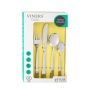 Everyday Glisten Silver Stainless Steel Cutlery | 16 Pieces Online Sale