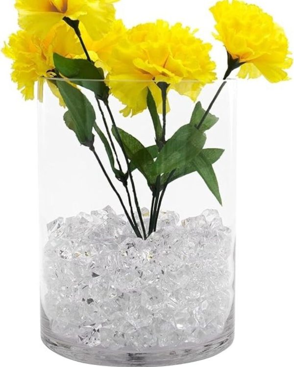 Allure Glass Vase | 4 x 6 inches For Cheap