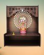 Beautiful Traditional Mandir Shelf for Home | 15 x 12 x 18 inches Online Sale