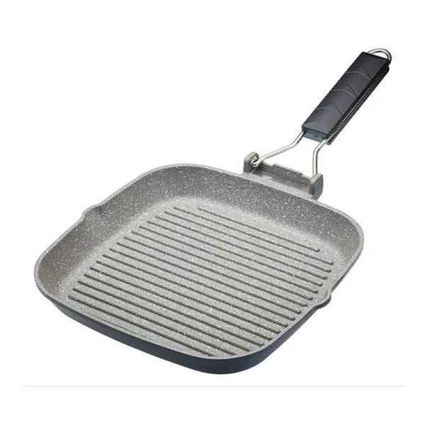 MasterClass Cast Aluminium Grill Pan | 18 x 10 inches For Cheap