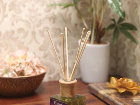 Elegant Aroma Elixir Reed Diffuser With Ten Sticks | 4 x 2 x 4 inches Online Sale