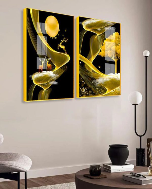 Captivating Creations Canvas Wall Painting Online Sale