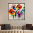 Abstract Bloom Canvas Canvas Wall Painting Discount