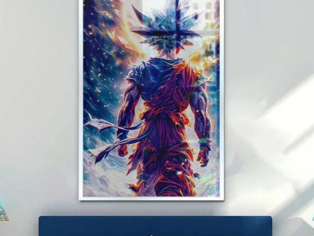 Hero Goku Dragon Ball Z Canvas Wall Painting Supply