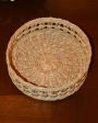 Versatile Beige Kauna Round Utility Basket | 9 x 3 inches Fashion