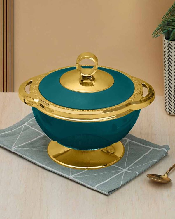 Sleek Design Milano-Emerald Casseroles | Set of 3 For Cheap