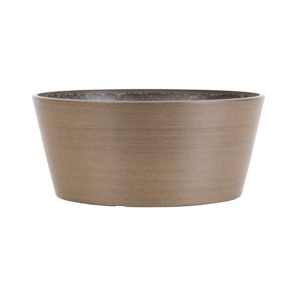 Elegant Taupe Tray Planter Without Plant | 8 x 6 inches Hot on Sale