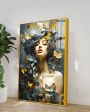 Artistic Flair Abstract Design Girl Canvas Wall Painting Hot on Sale