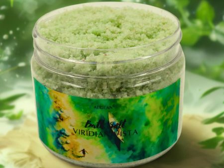 Viridian Vista Bath Salt | 3 x 3 inches Discount