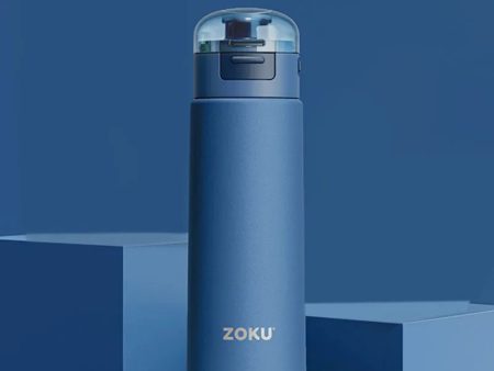 Zoku Vacuum Insulated Sports Bottle | Blue Color Sale