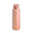 Ideal Brown Copper Bottle Beverageware | 4 x 11 inches | 1L Online