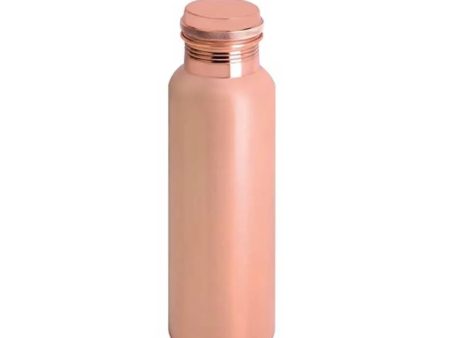 Ideal Brown Copper Bottle Beverageware | 4 x 11 inches | 1L Online