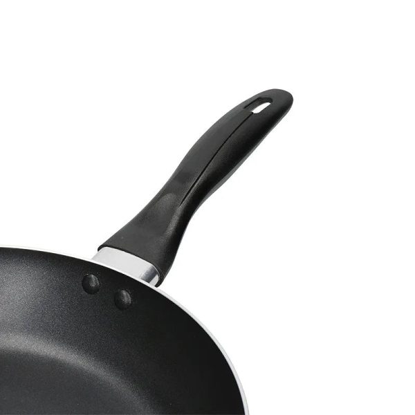 Kitchen Craft Giny Aluminum Non-Stick Frying Pan | Set of 2 | 20 x 6 x 14 inches Online Hot Sale