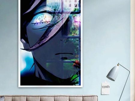 Demon Slayer Characters Canvas Wall Painting Online Hot Sale