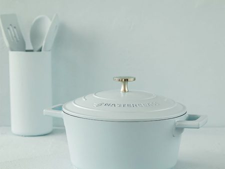 MasterClass Sky Blue Aluminum Casserole Dish | 11 x 8 x 6 inches Online Sale