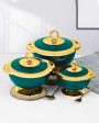 Sleek Design Milano-Emerald Casseroles | Set of 3 For Cheap