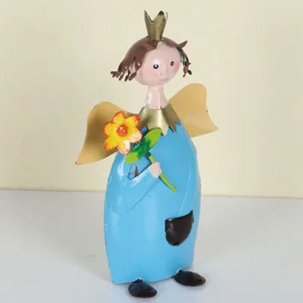 Handcrafted Doll Design Table Decor | 6 x 3 x 9 inches Online Sale