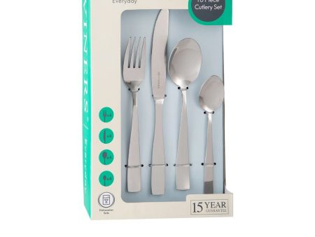 Everyday Purity Stainless Steel Cutlery Set with Gift Box | 16 Pcs Cheap