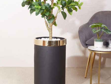 Elegance Touch Minsk Stylish Planter | Plant Not Included For Sale