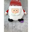 Fluffy Santa Pillow Christmas Decoration | 13 x 20 inches For Cheap