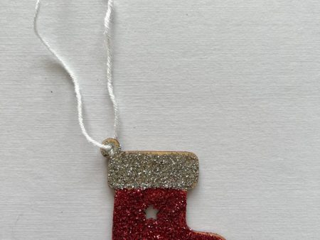 Little Stocking Christmas Socks Ornament Hot on Sale