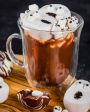 Glass Double Walled Hot Chocolate Jack Glasses Mugs | Set Of 2 | 350 ML For Discount