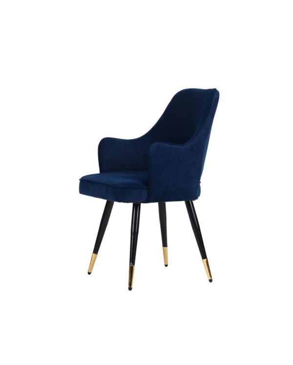 Trendy Versatile Accent Velvet Arm Chair | 19 x 20 x 35 inches Online now