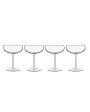 Talismano Old Martini Beverage Glasses | Set Of 4 Discount