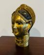 Cultural Reverence Gauri Head Sculpture | 10 x 5 x 5 inches on Sale