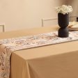 Multicolor Indian Tradition Ikkat Pattern Table Runner | 72 X 12 inches Online now