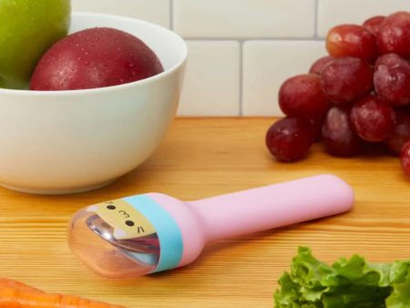 Zoku Kitty Kids Pocket Stainless Steel Cutlery with Pink Travel Case | Set of 4 | 2 x 1 x 7 inches on Sale