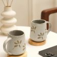 Leafy Mugs | Set of 2 on Sale