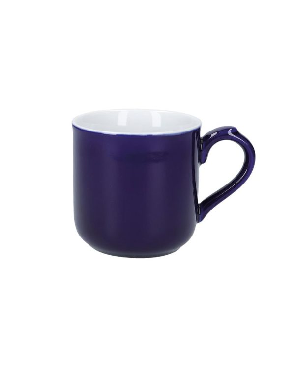 Classic Design Stoneware Farmhouse Mug | 250 ML | Dark Blue Online Sale