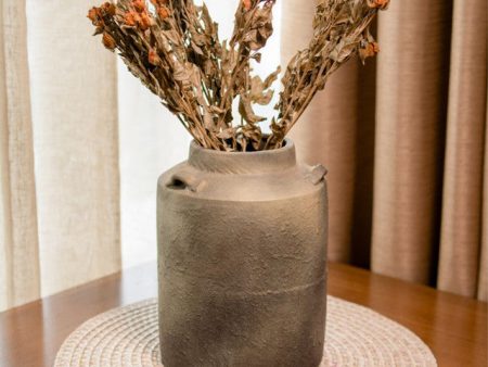 Old World Bloom Ceramic Vase with Bunch on Sale