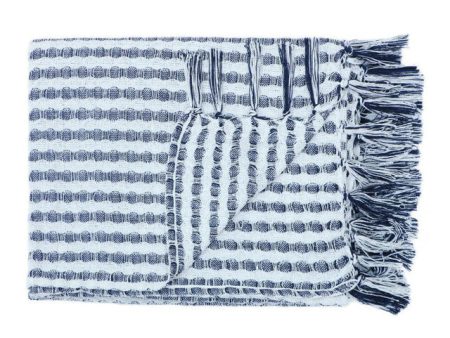 Artisan Hand-Made Cotton Throw Blanket | 50 x 60 inches For Cheap