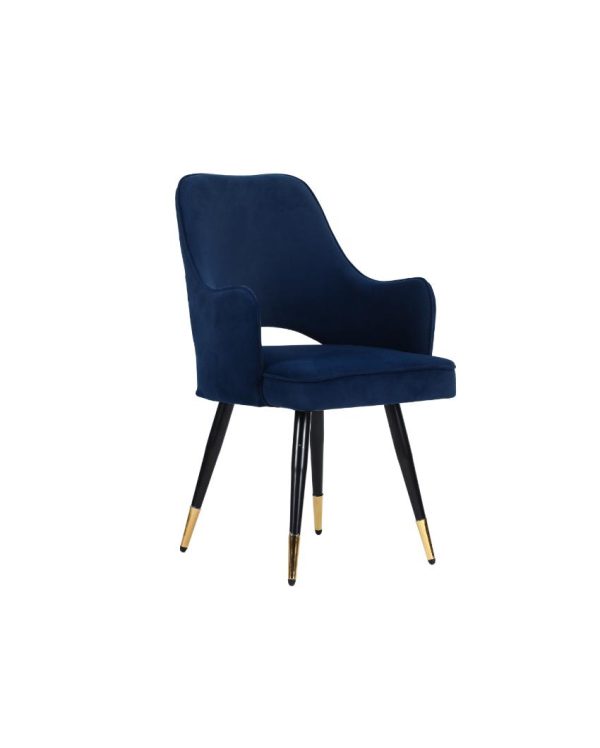 Trendy Versatile Accent Velvet Arm Chair | 19 x 20 x 35 inches Online now