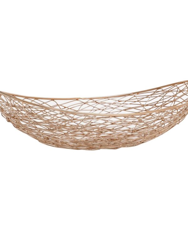 Vivian Basket In Copper Supply