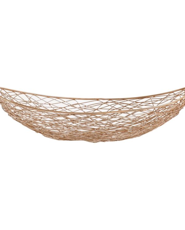 Vivian Basket In Copper Supply