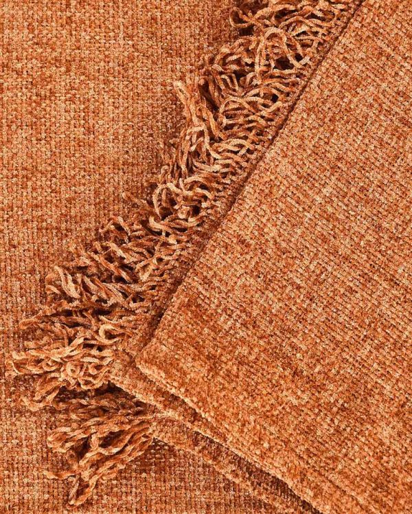 Modern Design Chenille Throw Supply