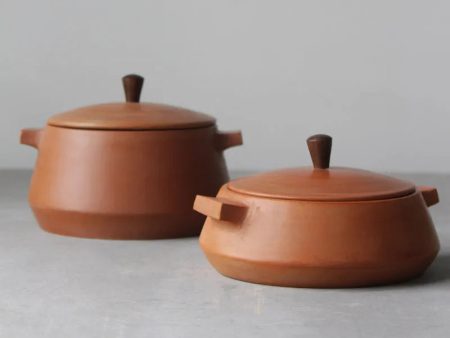 Flameware Terracotta Arth Pot | Safe For All Cooktops | 4 inches   5 inches Online now