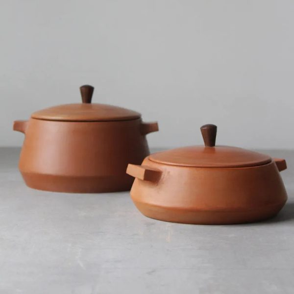 Flameware Terracotta Arth Pot | Safe For All Cooktops | 4 inches   5 inches Online now