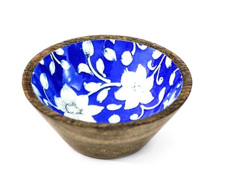 Azraq Wooden Dip Bowl | 6 inches Hot on Sale