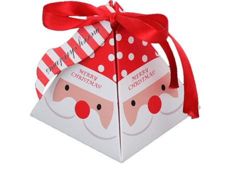 Little Santa Gift Box | Set Of 3 Online