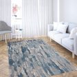 Bold Moves Eye-Catching Polyester Woven Carpet For Sale