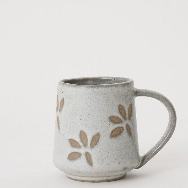 Leafy Mugs | Set of 2 on Sale