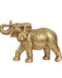 Captivating Golden Elephant Figurine | 4 x 7 x 12 inches Hot on Sale