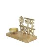 Om Spiritual Festive Candle Holder | 7 x 4 x 5 inches Hot on Sale