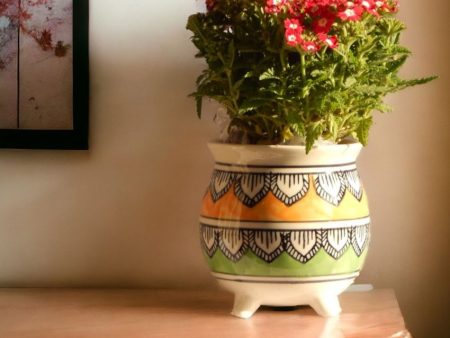 Mataka Design Ceramic Planter Without Flowers Online Hot Sale